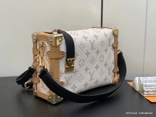 Official oldcobbler VUITTON MM SIDE TRUNK LOUIS 0729